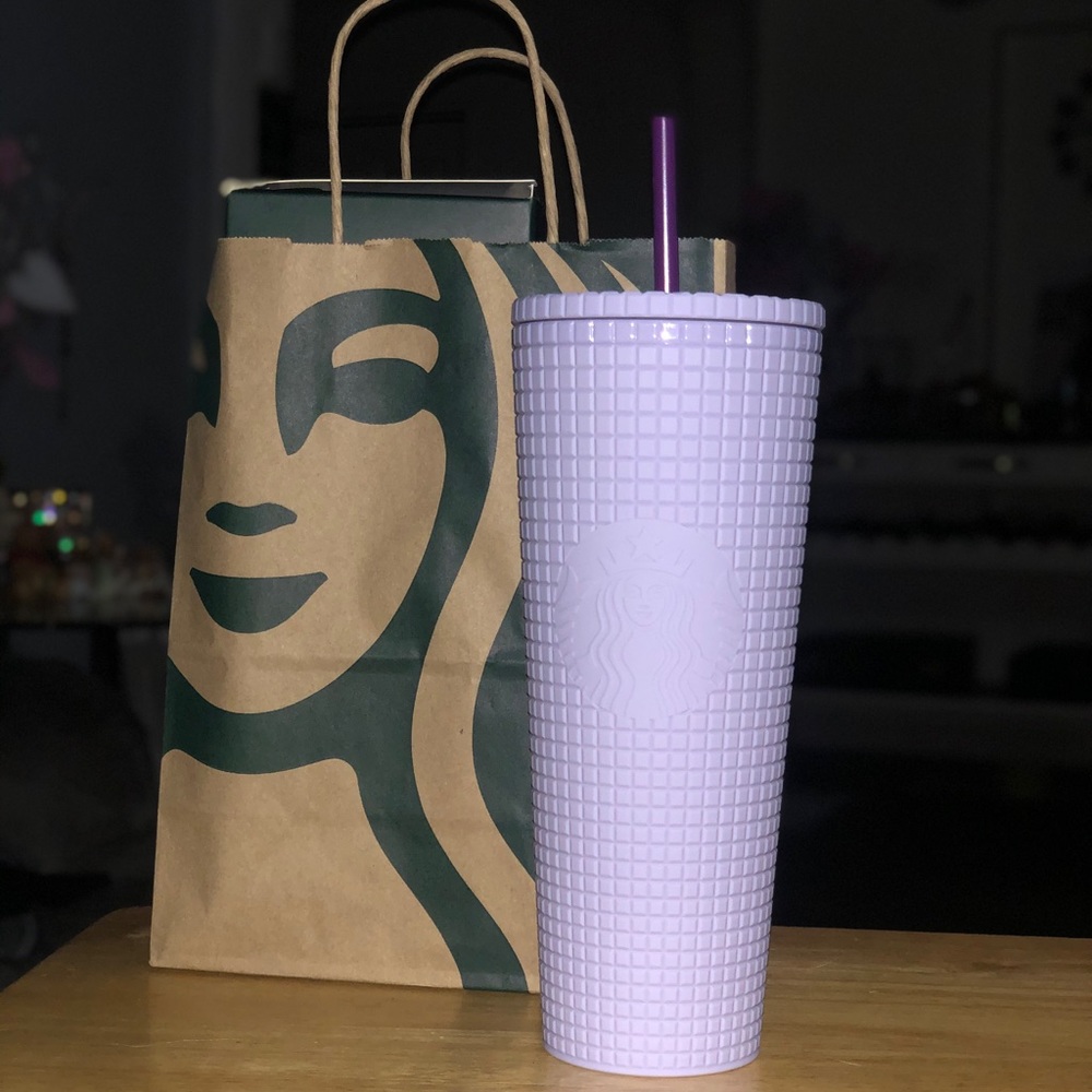 Starbucks lilac tumbler